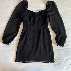 Black Mini Dress